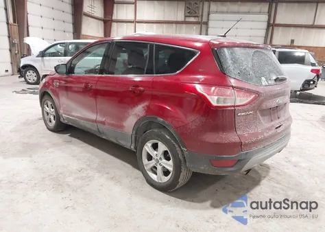 2014 Ford Escape Se z USA, uszkodzony, nr VIN 1FMCU9GX1EUA02022